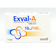 Exval A 10mg+160mg