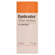 Eyebradex Eye 3.5g Ointment