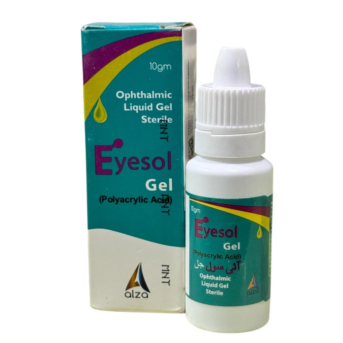 Eyesol Gel 10g
