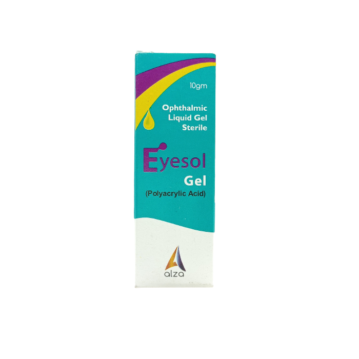 Eyesol Gel 10gm