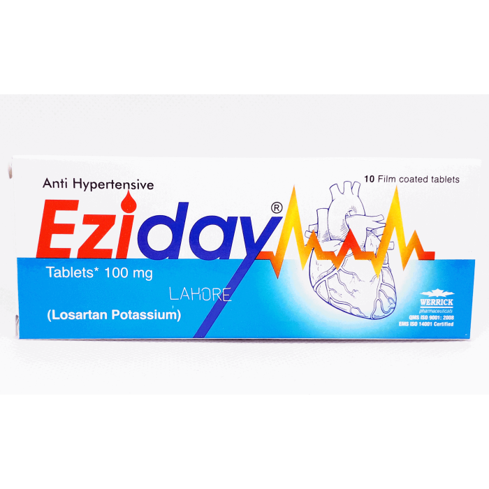 Eziday 100mg Tablets