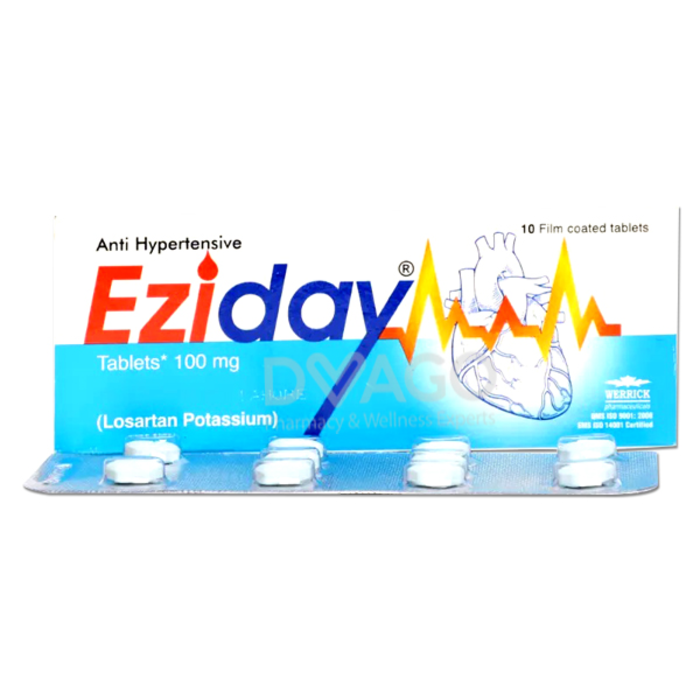 Eziday 100mg Tablets (10s)