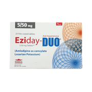 Eziday Duo 5mg 50mg Tablets