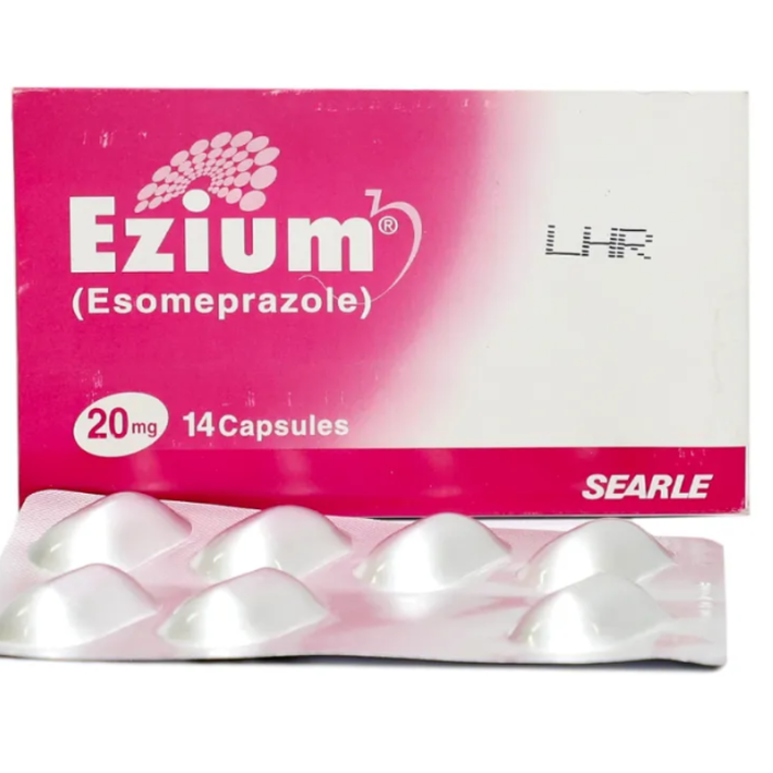 Ezium 20mg Capsules (14s)