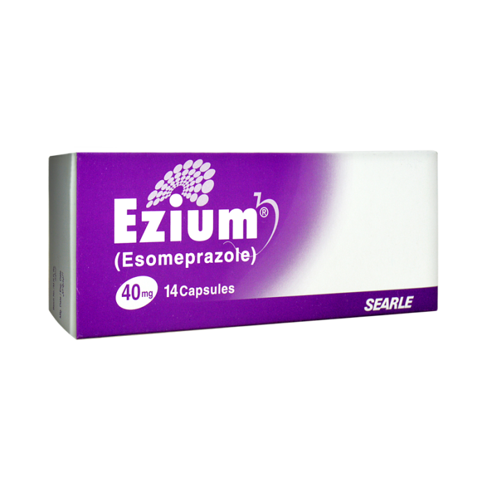 Ezium 40mg Capsules