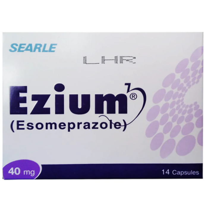 Ezium 40mg Capsules (14s)