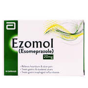 Ezomol 20mg Capsules (14s)