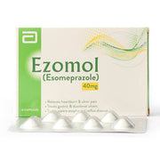 Ezomol 40mg Capsules