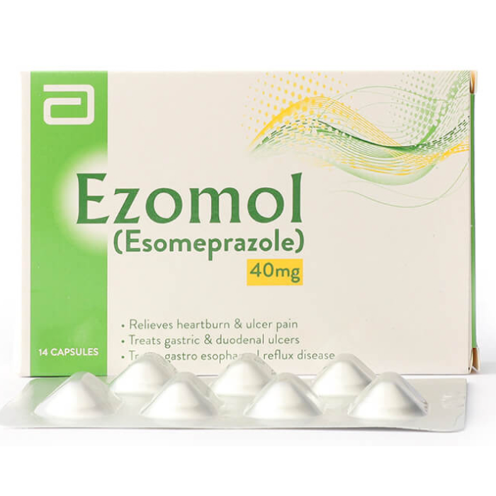 Ezomol 40mg Capsules (14s)
