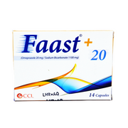 Faast 20mg Capsules