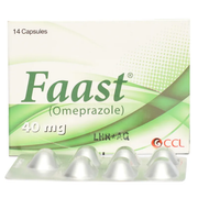 Faast 40mg Capsules