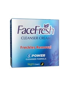 Face Fresh Cleanser Cream Freckles Removal