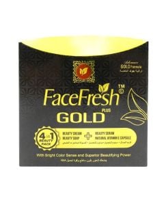 Facefresh Gold Beauty Cream Serum 4in1