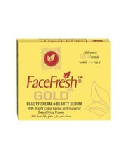 Facefresh gold beauty cream serum