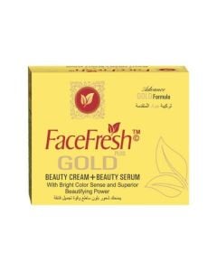 Facefresh gold beauty cream serum