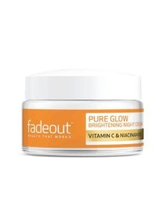 Fadeout Whitening Night Cream 50ml Vit C