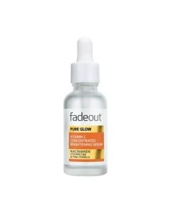 Fadeout vitamin c concentrated whitening serum 30ml