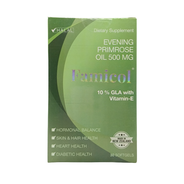 Famicol 500mg Capsules 30s