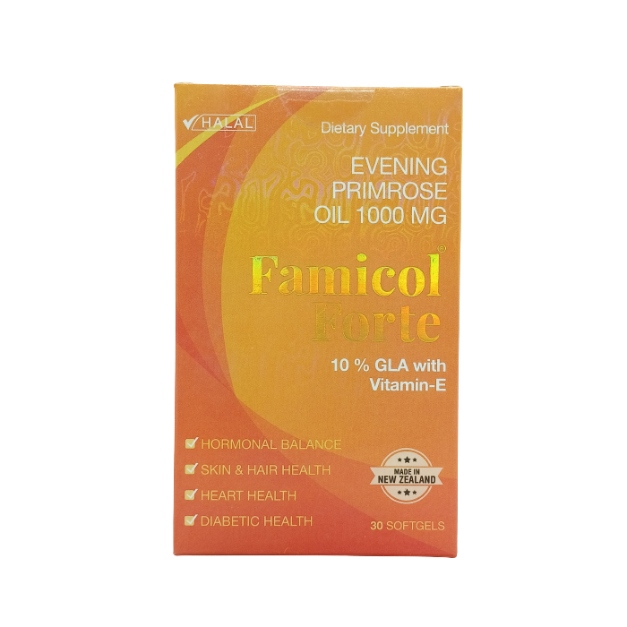 Famicol Forte Capsules 30s