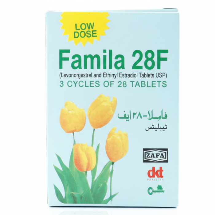 Famila 28F 3 Cycles Tablets (28s)