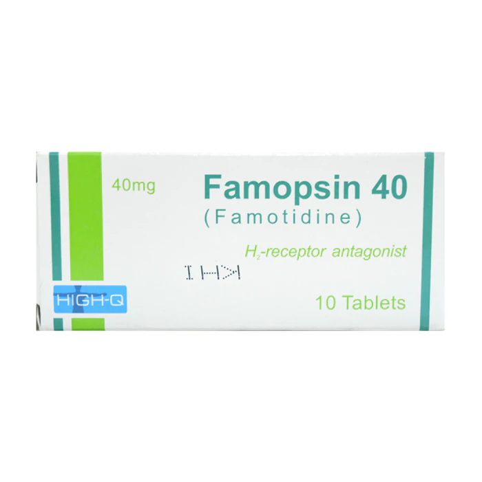 Famopsin 40mg Tablets