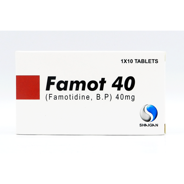 Famot 40mg Tablets