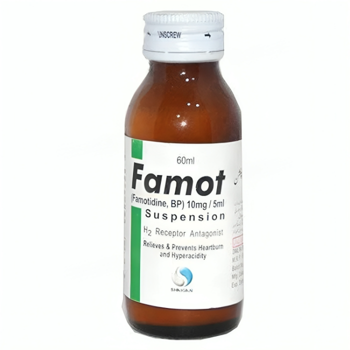 Famot 60ml Syrup