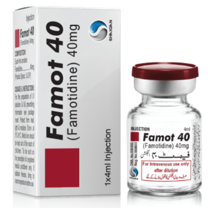 Famot 40mg 4ml Injection
