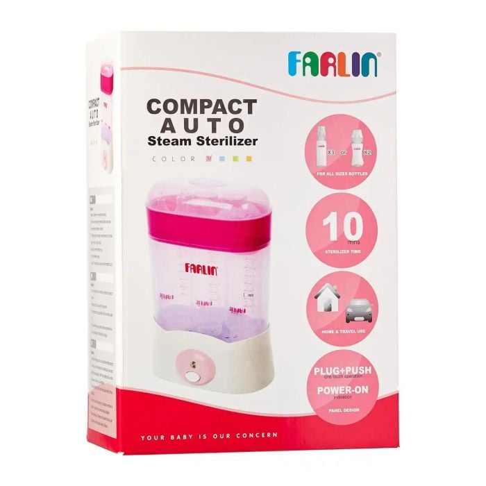 Farlin Automatic Steam Sterilizer Top219