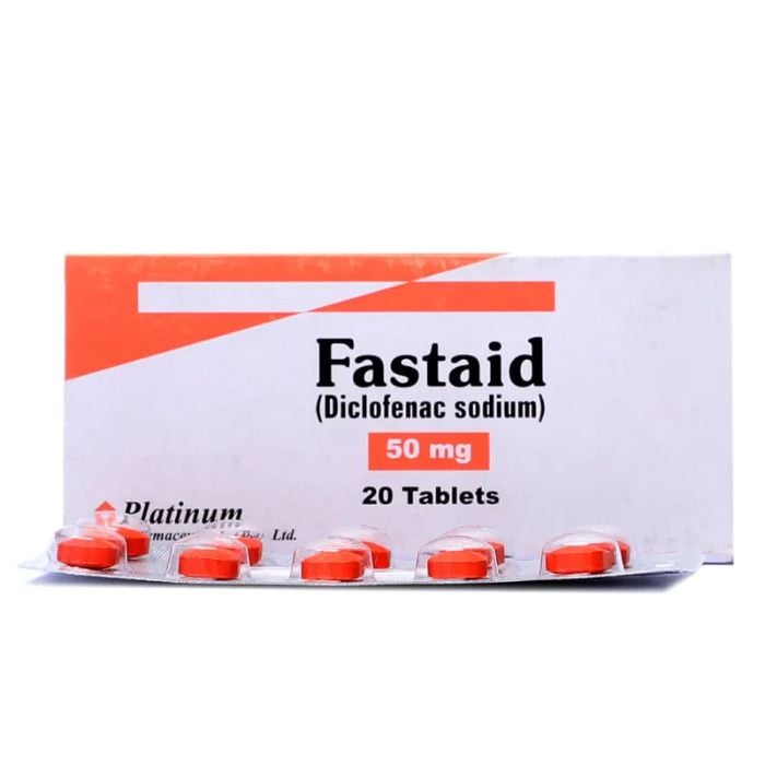 Fastaid 50mg Tablets (20s)