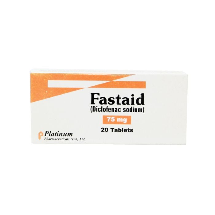Fastaid 75mg Tablets
