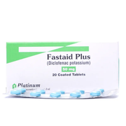 Fastaid Plus 50mg Tablets