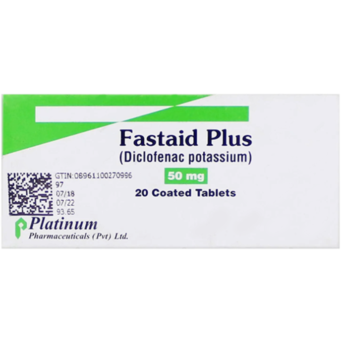 Fastaid Plus 50mg Tablets (20s)