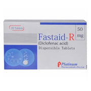 Fastaid R 50mg Tablets