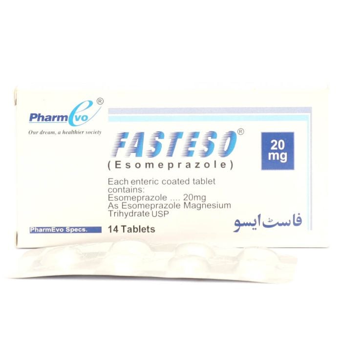 Fasteso 20mg Tablets
