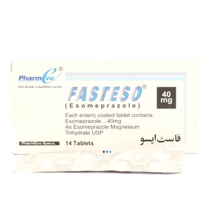 Fasteso 40mg Tablets