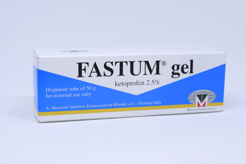 Fastum Gel 50g