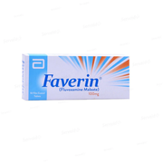 Faverin 100mg Tablets