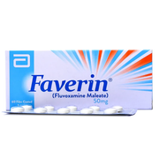 Faverin 50mg Tablets