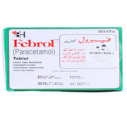 Febrol 500mg Tablets (10s)