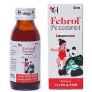 Febrol 60ml Syrup
