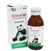 Febrol DS 60ml Syrup