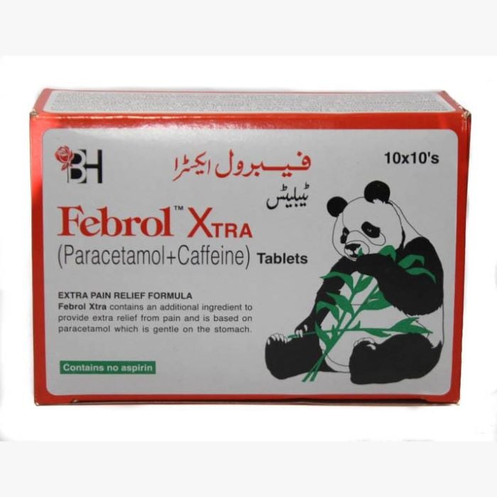 Febrol Extra Tablets