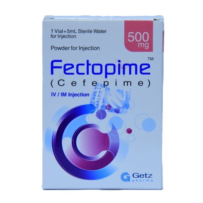 Fectopime 500mg Inj Ivim