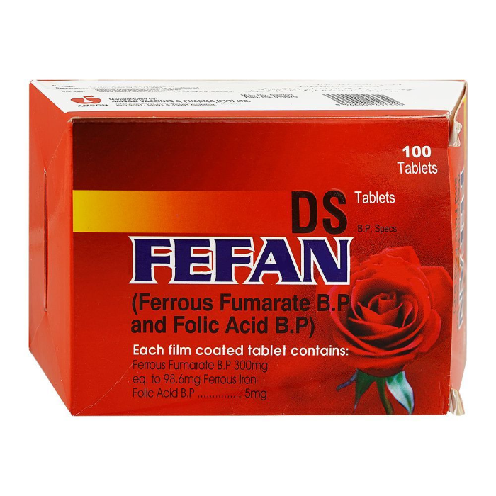 Fefan DS Tablets (100s)