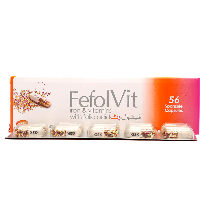 Fefolvit Capsules (14s)