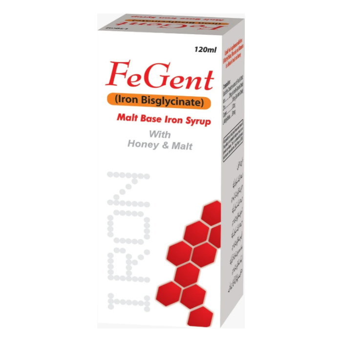 Fegent 120ml Syrup