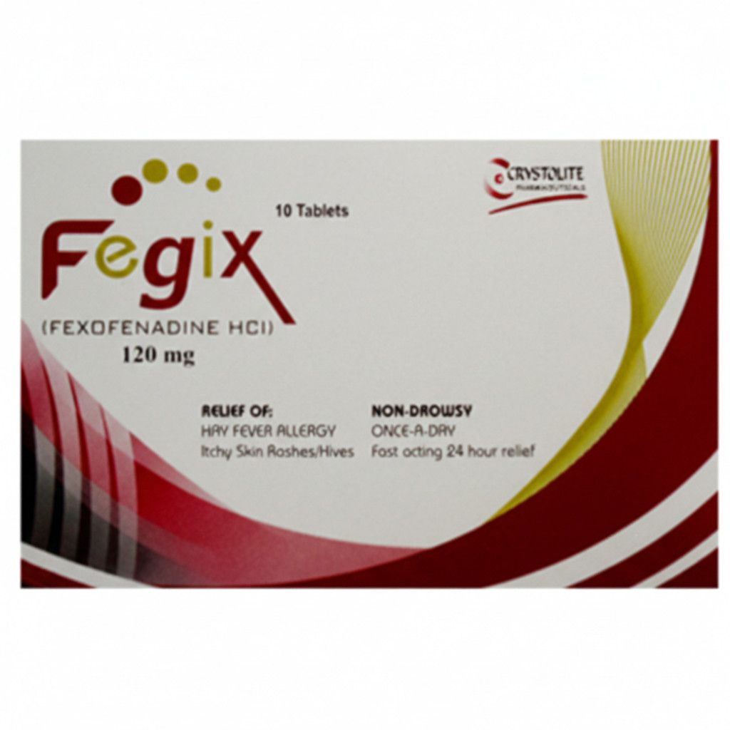 Fegix 120mg Tablets (10s)