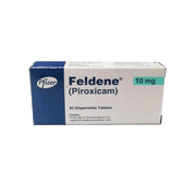 Feldene 10mg Dispersible Tablets