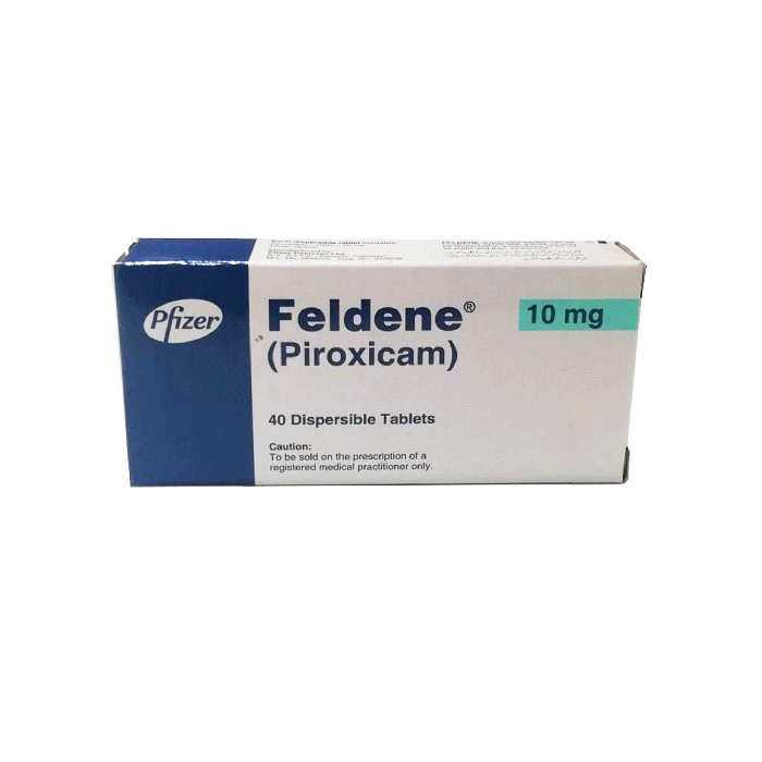 Feldene 10mg Dispersible Tablets